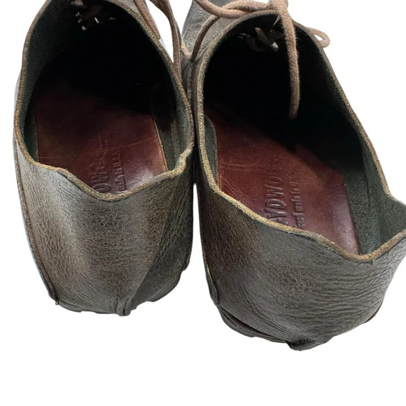 CYDWOQ LACE UP OXFORDS size 41 with Vibram tread - Picture 6 of 7